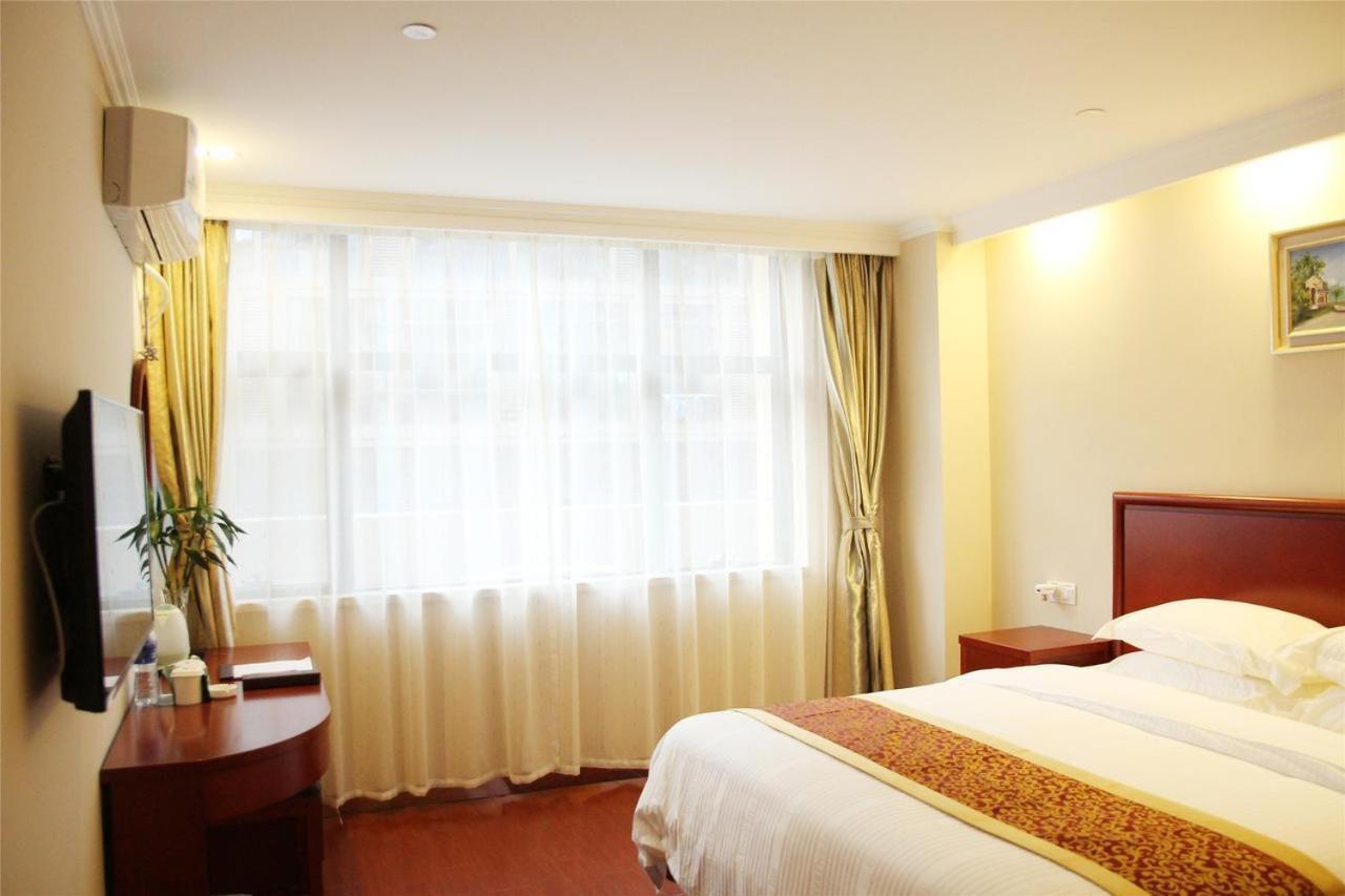 Greentree Inn Shenyang Shengjing Hospital Shenyang Liaol Road Business Hotel エクステリア 写真