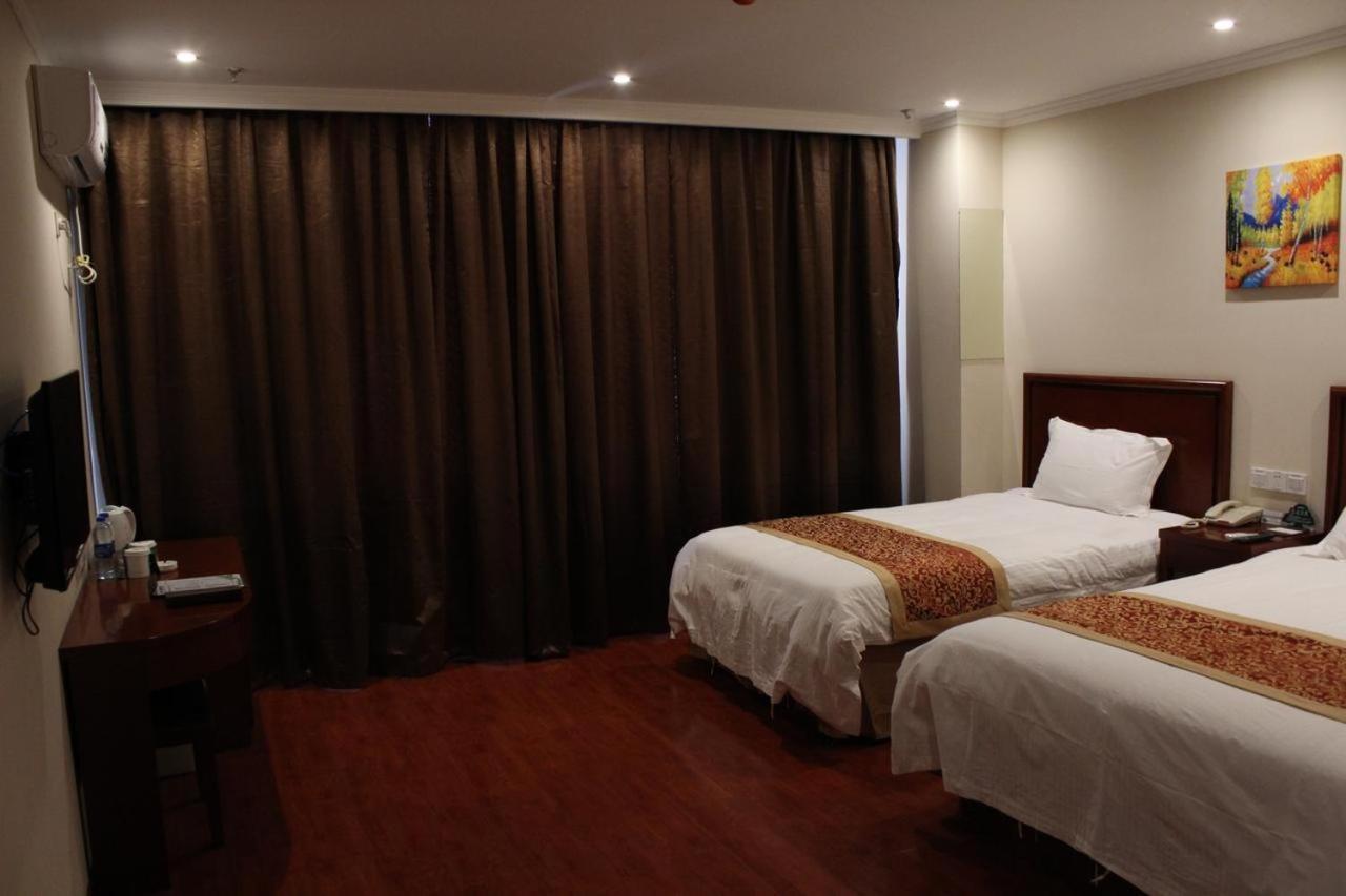 Greentree Inn Shenyang Shengjing Hospital Shenyang Liaol Road Business Hotel エクステリア 写真