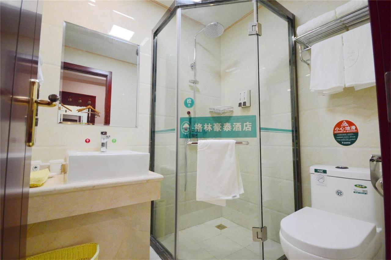 Greentree Inn Shenyang Shengjing Hospital Shenyang Liaol Road Business Hotel エクステリア 写真